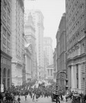 Broad Street and The New York Stock Exchange 1905