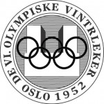 1952 Oslo Olympics Logo