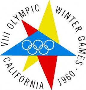 1960 Squaw Valley Olympics Logo