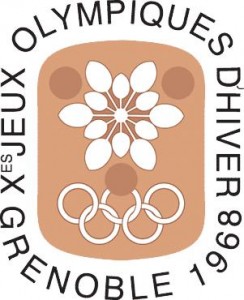 1968 Grenoble Olympics Logo