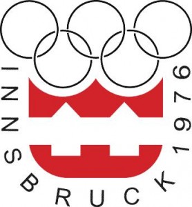 1976 Innsbruck Olympics Logo