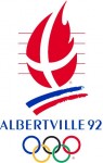 1992 Albertville Olympics Logo