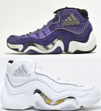 Kobe Bryant Shoe's Line 1996 - 2001 