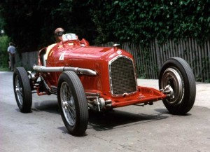 Alfa Romeo P3 Monoposto (Tipo B), 1932