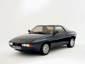 Alfa Romeo Zeta Sei (Zagato), 1983