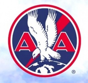 American Airlines logo, 1934