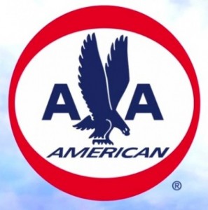 American Airlines logo, 1962