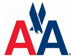 American Airlines logo, 1968