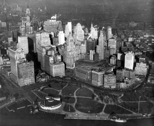 Downtown Manhattan 1928
