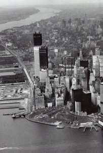 Downtown Manhattan 1971
