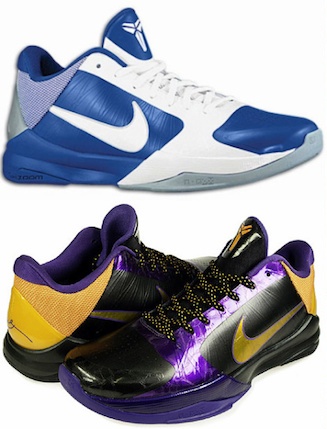 Kobe Bryant Shoe's Line 2009 - 2013 