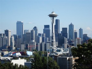 Seattle skyline 2007
