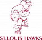 St. Louis Hawks Logo 1957-68