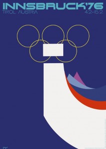 1976 Winter Olympics – XII Olympic Winter Games – Innsbruck, Austria