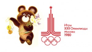 1980 Summer Olympics – Games of the XXII Olympiad – Moscow, Soviet Union