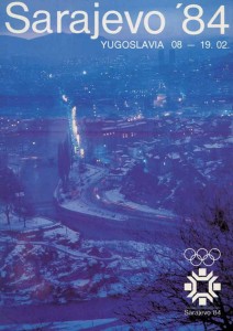 1984 Winter Olympics – XIV Olympic Winter Games – Sarajevo, Yugoslavia