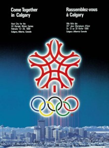 1988 Winter Olympics – XV Olympic Winter Games – Calgary, Alberta, Canada