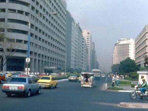 Makati City, Philippines, 1980