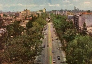 Mexico City 1950
