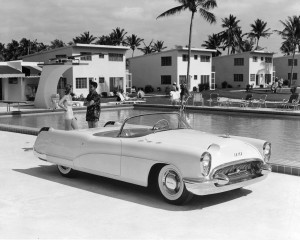 Buick WildCat I, 1953