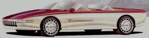 Cadillac Cimarron, 1985
