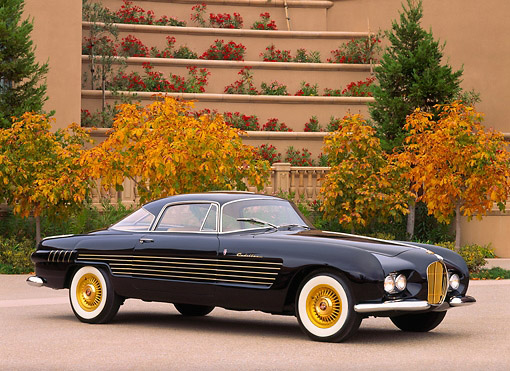 1953 Cadillac Orleans Concept Car at Auto Show Photo