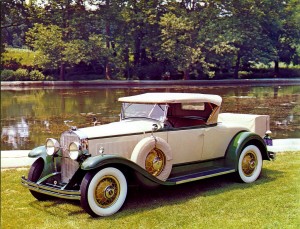 Cadillac La Salle, 1930