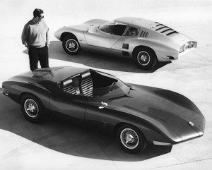 Chevrolet Corvair Monza SS and Monza GT