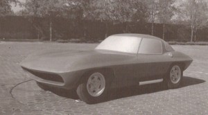 Chevrolet Corvette C2 Prototype XP-720 , 1962