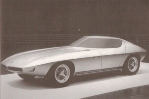 Chevrolet Wedge Corvette, 1963