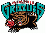 Memphis Grizzlies 2001-2003 logo