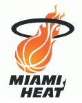 Miami Heat 1988 - 1998 logo