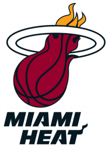 Miami Heat 1999 - now logo
