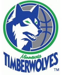 Minnesota Timberwolves 1989 - 1995 logo