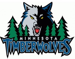 Minnesota Timberwolves 1996 - 2007 logo