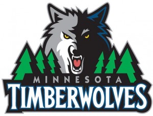 Minnesota Timberwolves 2008 - now logo