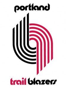 Portland Trail Blazers 1970 - 1989 logo