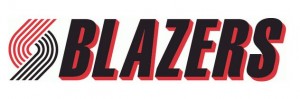 Portland Trail Blazers 1990 - 2001 logo