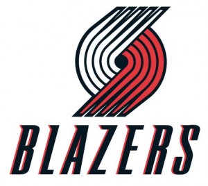 Portland Trail Blazers 2002 logo