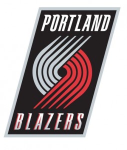 Portland Trail Blazers 2003 logo
