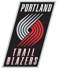 Portland Trail Blazers 2004 - now logo