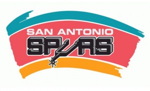 San Antonio Spurs 1989 - 2001 logo