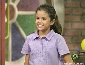 Selena Gomez kid