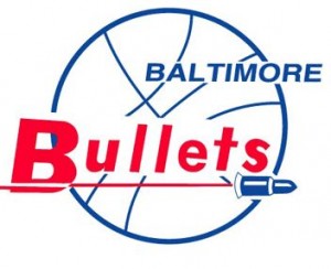 Washington Bullets 1963 - 1968 logo