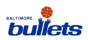 Washington Bullets 1969 - 1972 logo