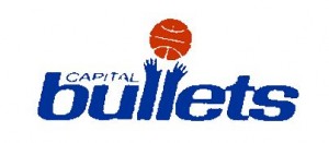 Washington Bullets 1973 logo