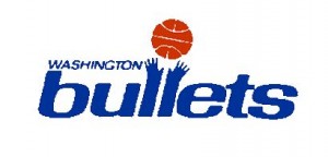 Washington Bullets 1974 - 1986 logo