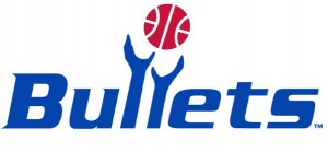 Washington Bullets 1987 - 1996 logo
